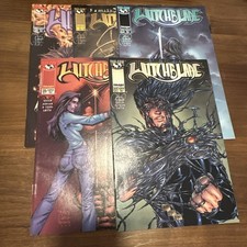 Witchblade 15 19 21 22 35 Top Cow Pinup Lot Of 5 Image Comics - Buy 3 Get 2 Free picture