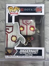 2018 Funko Pop Dota 2 - Juggernaut #354 Valve Games FLAWED BOX NOT MINT picture