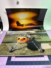 LARGE LOT IF 18x12 HIGH GLOSS REAL PHOTOS OF 47 DIFFERENT AIRCRAFT LOOK picture