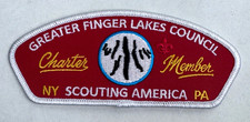 First Issue Council Shoulder Patch (CSP) - Greater Finger Lakes Scouting America picture