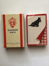 Vintage “Scotty Dog” Deck of Playing Cards *NOS SEALED* E.E. Fairchild c.1930’s picture