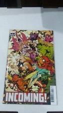 INCOMING #1 MARVEL COMIC (Sanford Greene Variant Cover) picture