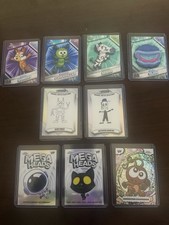Veefriends Topps Chrome 2026 Hits 9 Cards Rare Robot Sketch Numbered Lot picture
