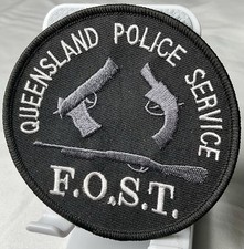 AUSTRALIA, QUEENSLAND POLICE Service PATCH FOST  Special Service picture