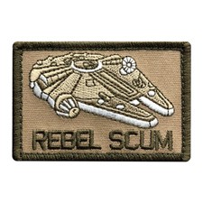 Rebel Scum Alliance  Hook patch (3.0 X 2.0 RBS2)  picture