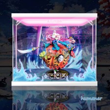quesQ 1/8 Touhou Project Hata no Kokoro Character Figure Display Box With Light  picture