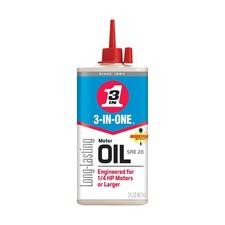 3-IN-ONE-10045 Motor Oil, 3 OZ (pack of 1) picture