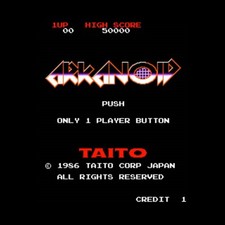 Used Arkanoid PCB PC Board without Paddle Taito 1986 Breakout Arcade Game Japan picture