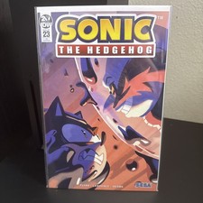 Sonic the Hedgehog #23 (IDW Publishing) 1st Print Cover RI (1:10) NM picture
