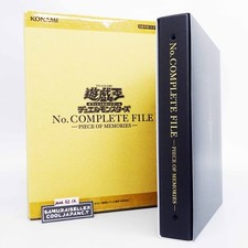 Yu-Gi-Oh Duel Monsters No. Complete File Piece of Memories First Limited Japan picture