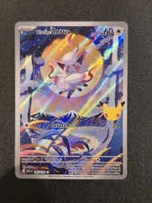 Pokemon 30th Celebrations Anniversary 30C 145/128 Hisuian Zorua IR picture