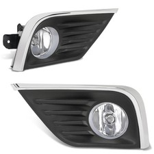 For 2016-2018 Nissan Altima 4Dr Front Bumper Fog Lights Lamps Assembly L+R picture