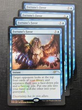 Fortune's Favor Promo Foil x4 - Mtg Card # 6A73 picture