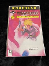 Robotech: Return to Macross #22 Academy picture