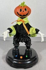 Rare Gemmy Grave Raver Pumpkin Man Animated - The Way I Are 2009 WORKS VIDEO picture