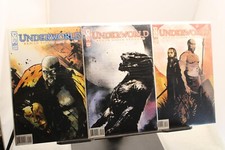 IDW: Underworld- Red In Tooth And Claw Vol. 1 (2004) #1-3 Complete Set picture