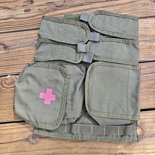 Pre MSA Paraclete Zip On Assaulter Panel Smoke Green CAG USASOC JSOC Sof picture