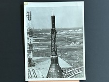 1961 NASA AP News Features Redstone Rocket “One’s a Crowd” Press Photo picture