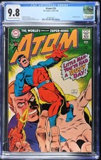 The Atom #34 (DC Comics 1968) CGC 9.8 1st App of The Big Gang Silver Age Key picture