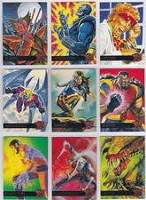 1995 Fleer Ultra X-Men Trading Cards Single Base and CHASE Cards - YOU PICK picture