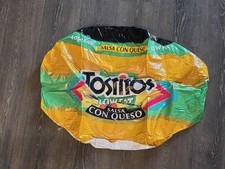 VTG Rare Tostitos Salsa Con Queso Lays Sour Cream Onion Dip Inflatable Display picture