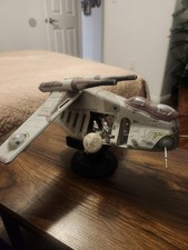 Star Wars Code 3 Republic Gunship Ep. II Attack Of The Clones Die Cast  picture