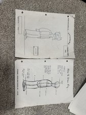 RARE 1/1 Futurama Fry Production Bible Cover Page Two Page Lot 1998 How To Draw picture