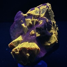 Fine Sharp Fluorescent Zircon Xls: Seiland Island, Troms og Finnmark, Norway picture
