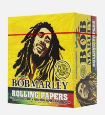 Bob Marley Rolling Papers Pure Hemp Cigarette Papers King Size (50 Booklets)full picture