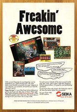 1993 Super Turrican SNES Super Nintendo Print Ad/Poster Official Video Game Art picture
