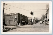 1956 Main Street Grand Union Parmelee Home Wilmington VT RPPC Photo Postcard picture