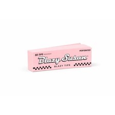25x Blazy Susan Perforated Pink Filters Tips 50 Per Pack New Sealed Lot Reg picture