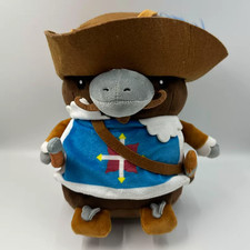 Europa Universalis IV Platypus Musketeer Plush picture
