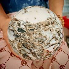 5.5LB Polishing and healing of natural sphalerite crystal balls 2.5kg picture
