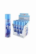 12 Cans Neon 11x Ultra Refined Butane Fuel Lighter Refill picture