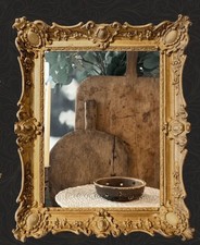 Antique French Rustic Faisselle (Low Brown) picture