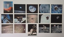 Vintage 15 Photo Set 8x10s of NASA Apollo Mission 8 9 10 11 moon landing space picture