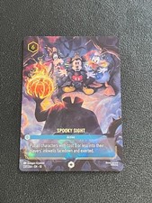 Spooky Sight (Enchanted) 237/204 Whispers In The Well Holo Disney Lorcana picture
