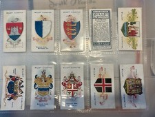 1905 Wills Cigarettes Borough Arms 151-200 4th Series Complete Set picture
