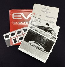 1997 GM Saturn EV1 Concept Car Press Kit 7 Factory Photos 7 Slides Media Info picture