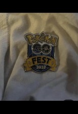 Pokémon Go Fest 2023 Collector Pin picture