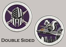 Lockheed Martin Skunk Works Sparta Military Themed Challenge Coin  J#31 picture
