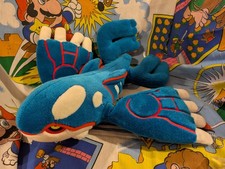 RARE 2004 TOMY Fuzzy Kyogre 22