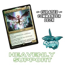 Sigarda, Font Of Blessings Custom Commander Deck |  Ready-to-play EDH | MTG picture