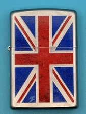 2015 British Flag Chrome Zippo Lighter NEW picture