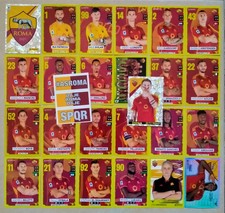 Panini Footballers 2023/24 - Rome Complete Team + EXTRA 23/24 picture