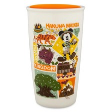 Starbucks Disney's Animal Kingdom Ceramic Travel Tumbler Mug - 12 oz picture