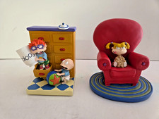 Rugrats Character Bookends Tommy Chuckie Angelica Nickelodeon Resin Statue Set picture