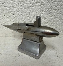MCM Made In Occupied Japan Rocket Ship Missile Space Craft Table Lighter picture