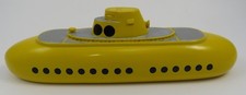 Walt Disney Gallery Disneyland Submarine Voyage Paper Weight VTG Yellow Model picture